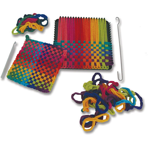 Traditional Potholder Loom Kit | F550 | Harrisville Designs